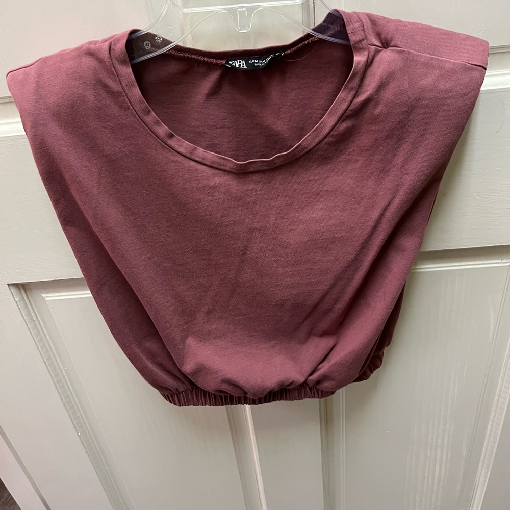 ZARA bubble shirt!